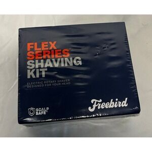 Freebird Flex Series Shaving Kit Electric Rotary Head Shaver FS1-1-US-EA-1 New